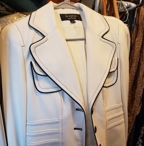 White Blazer